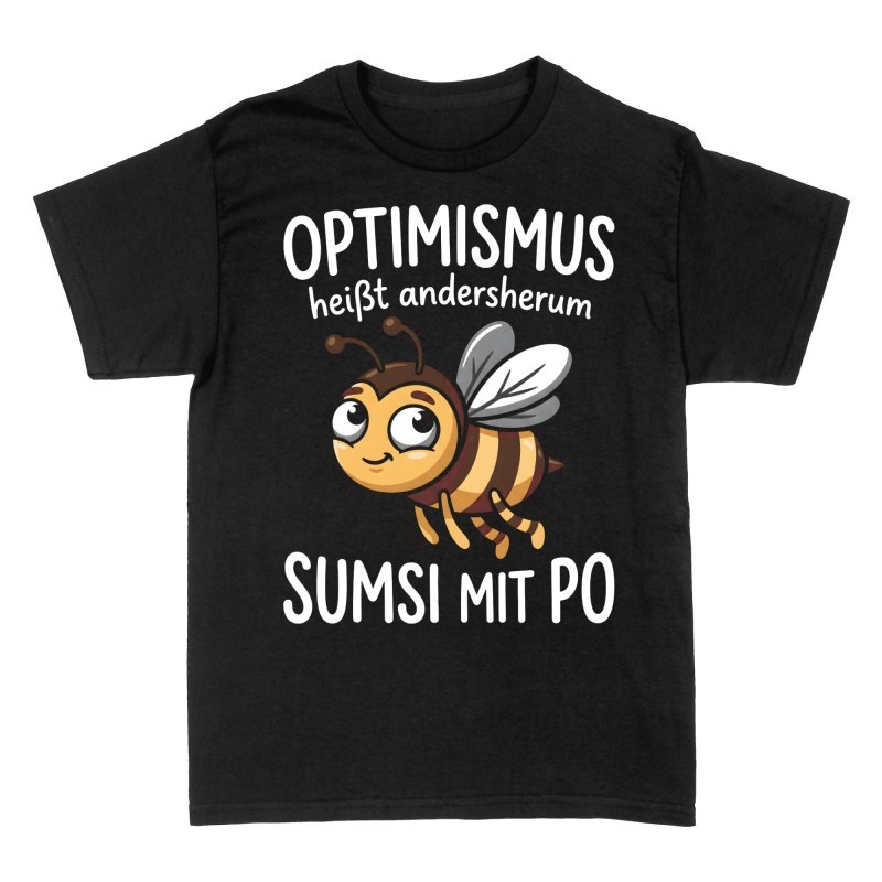 T-shirts: Sumsi mit Po Optimismus Biene