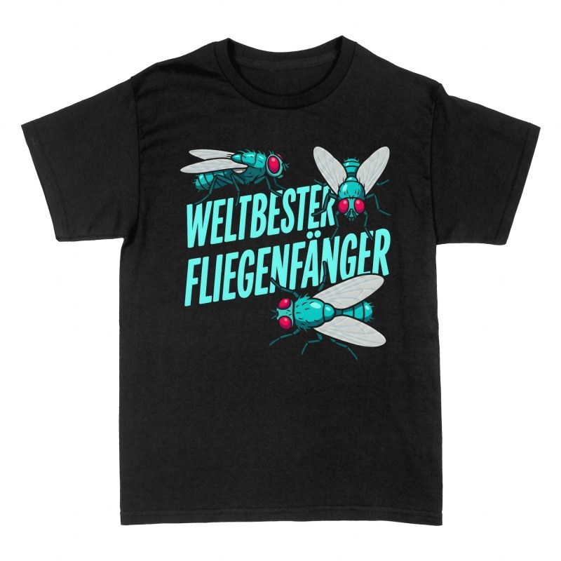 T-shirts: Weltbester Fliegenf&auml;nger Fliegen Humor