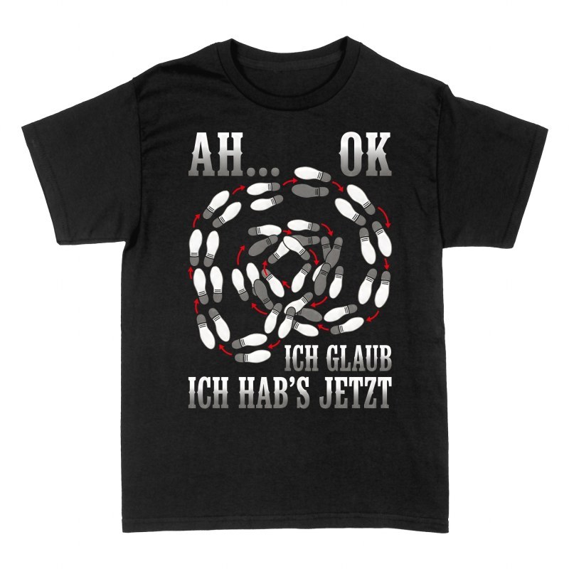 T-shirts: Ich Glaub Ich Hab's Jetzt Tanzschritte