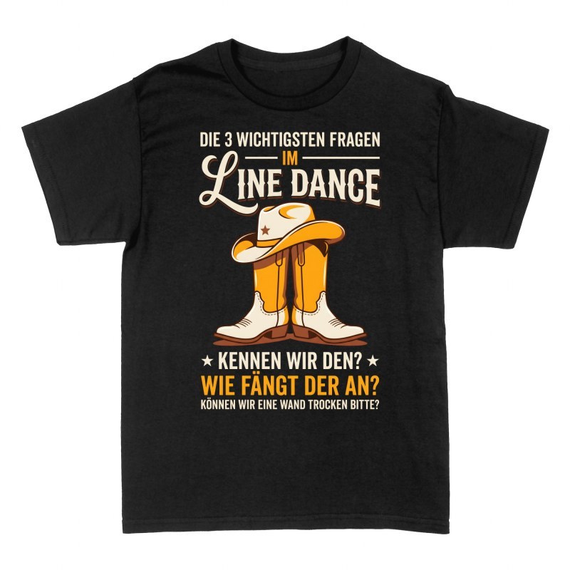 T-shirts: Line Dance Die 3 wichtigsten Fragen