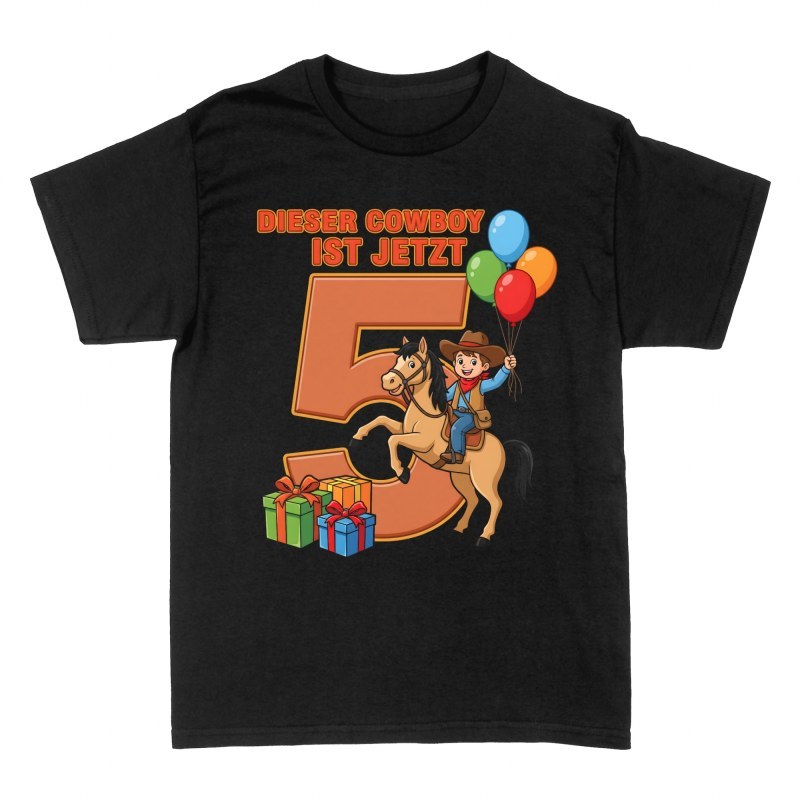 T-shirts: Dieser Cowboy ist jetzt 5
