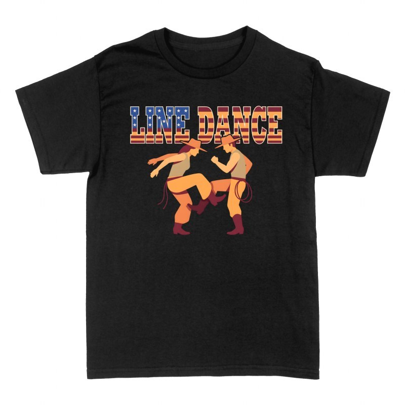 T-shirts: Line Dance Country Western Paar