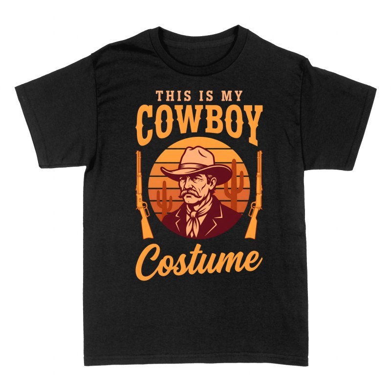 T-shirts: Mein Cowboy Kost&uuml;m Vintage