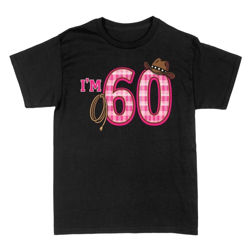T-shirts: 60. Geburtstag Cowgirl mit Hut