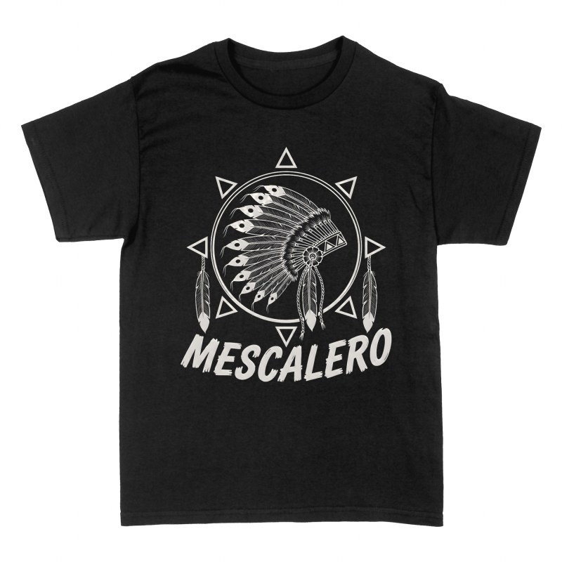 T-shirts: Mescalero Indianer Federschmuck