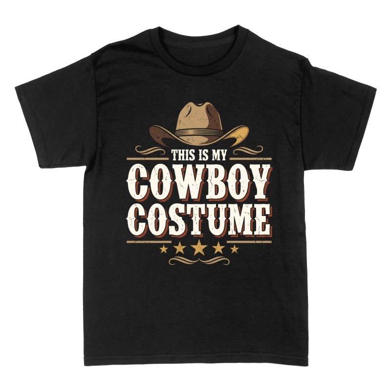 T-shirts: Cowboy Kost&uuml;m Faulpelz Hut Sterne