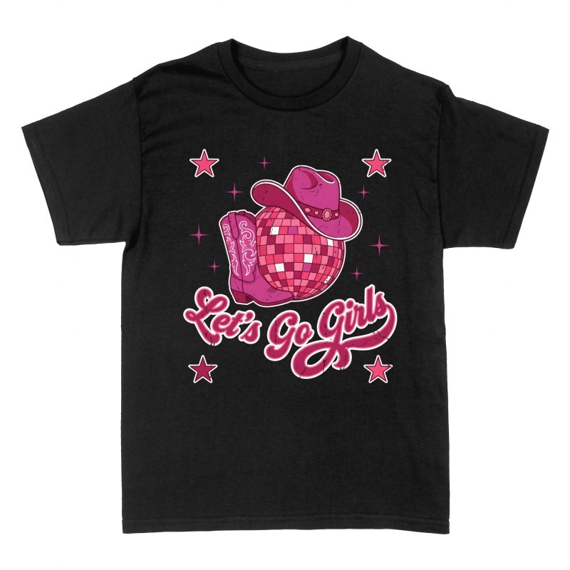 T-shirts: Disco Cowgirl Party
