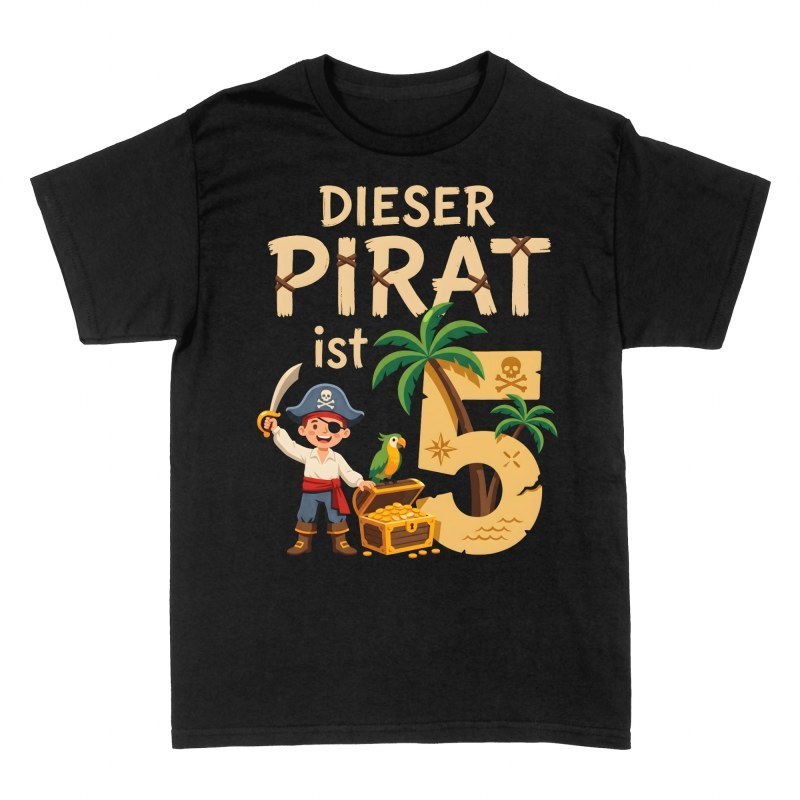 T-shirts: Dieser Pirat ist 5