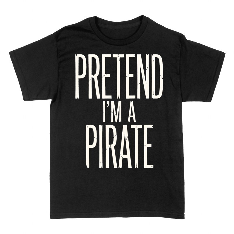 T-shirts: Tu so als w&auml;re ich ein Pirat Faules Kost&uuml;m
