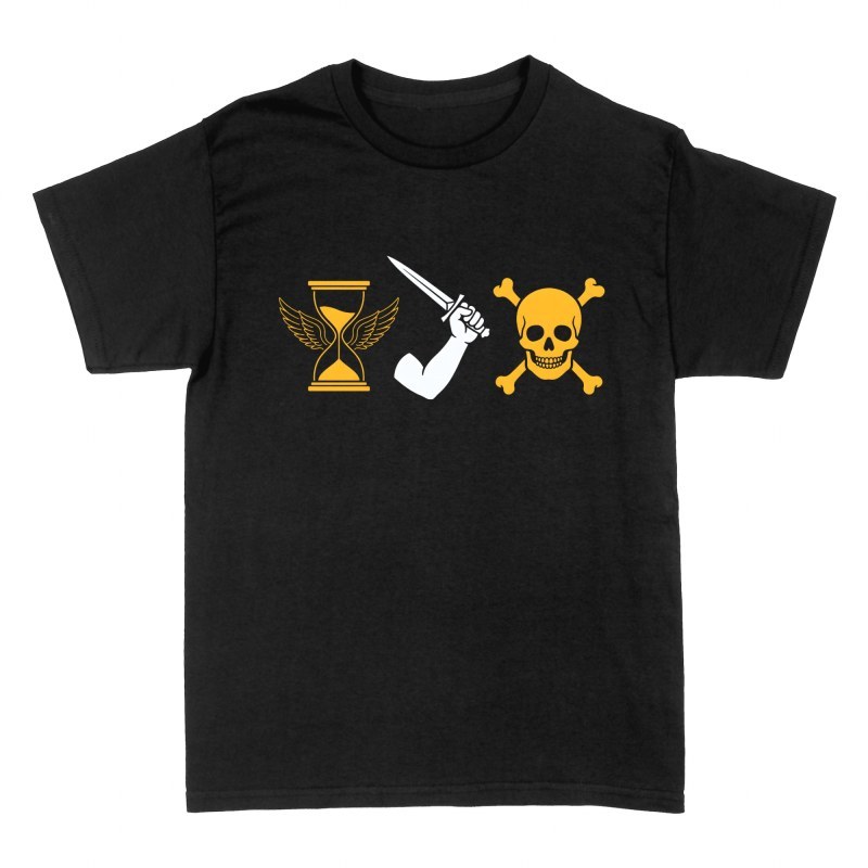 T-shirts: Memento Mori Piratensymbole