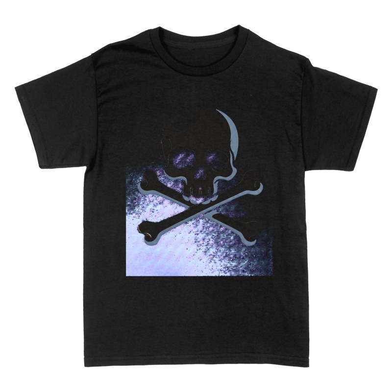 T-shirts: Galaktischer Piratentotenkopf
