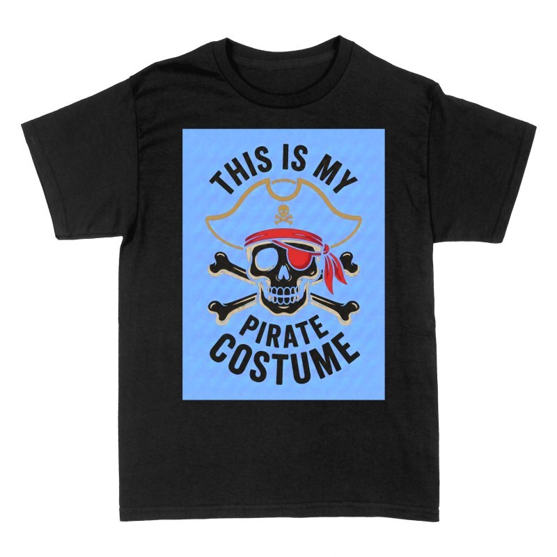 T-shirts: Piratenkost&uuml;m Totenkopf