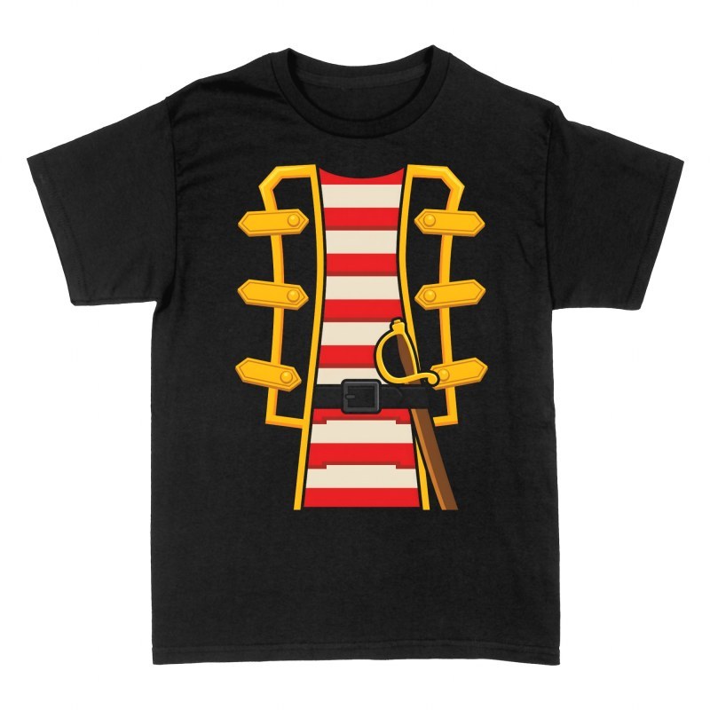 T-shirts: Piratenkost&uuml;m mit S&auml;bel