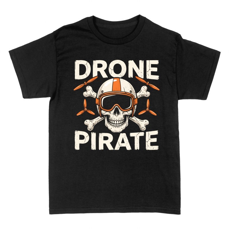 T-shirts: Totenkopf Piratenflagge Vintage