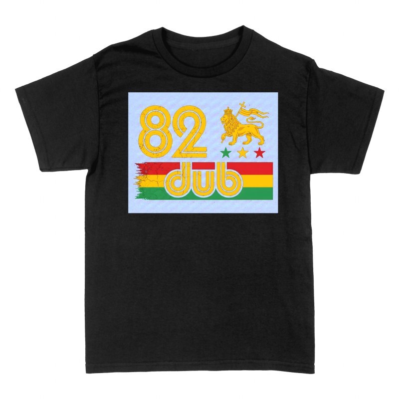 T-shirts: L&ouml;we von Juda & Dub 82 Vintage