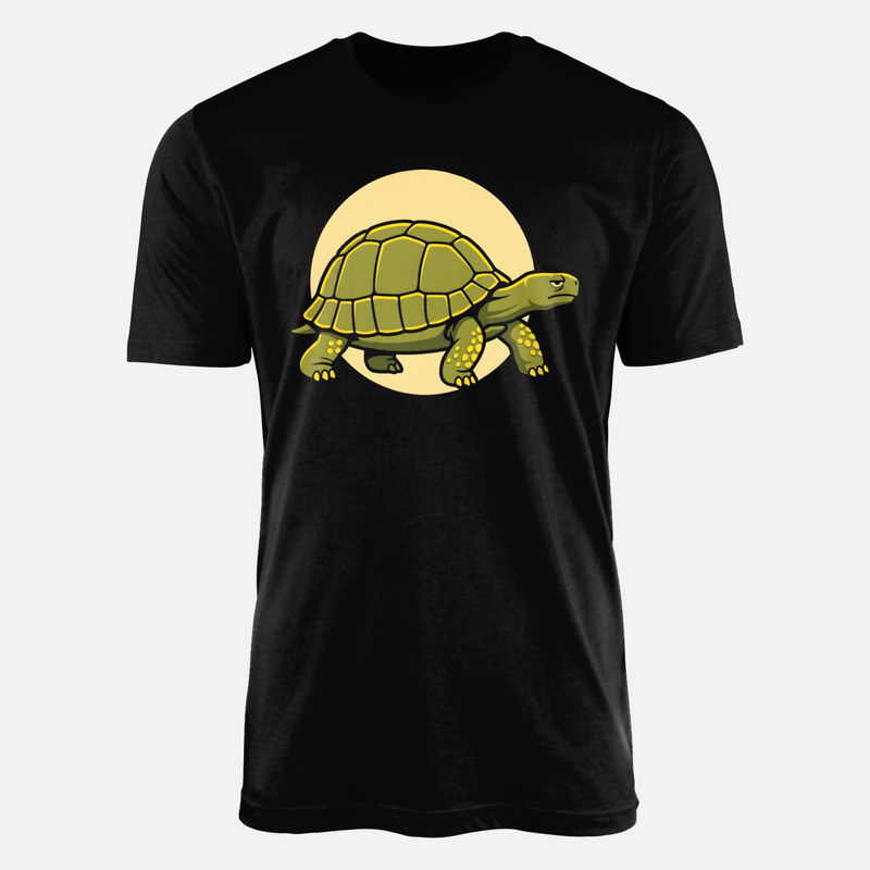 T-shirts: Gehende Landschildkr&ouml;te