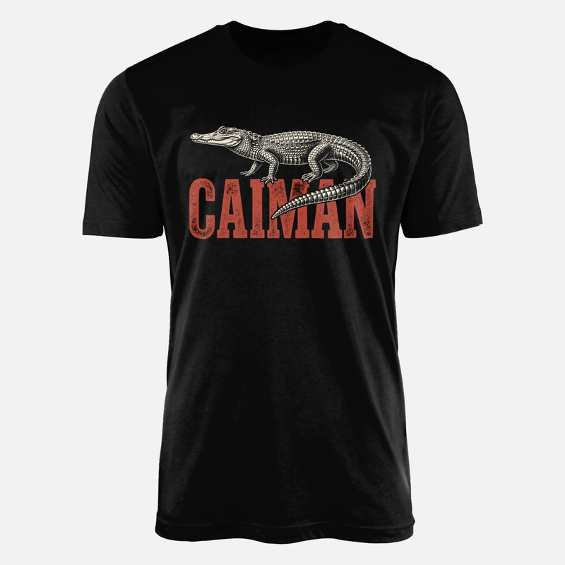 T-shirts: Kaiman Vintage Gravur