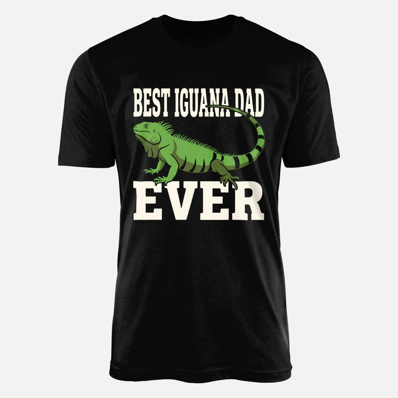 T-shirts: Bester Leguan-Papa aller Zeiten