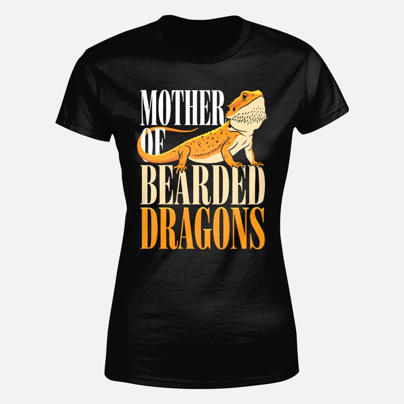 T-shirts: Mutter der Bartagamen