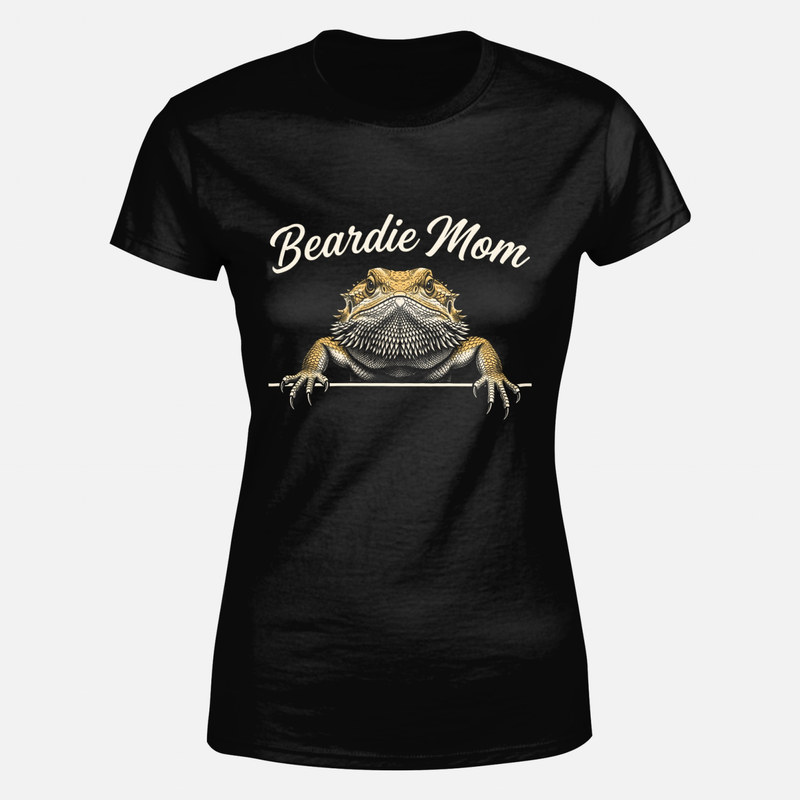 T-shirts: Bartagame Mama mit Krallen