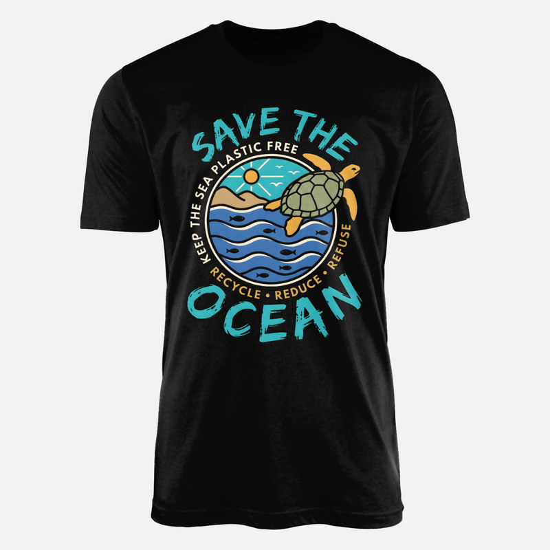 T-shirts: Meeresschildkr&ouml;te Ozean Sch&uuml;tzen