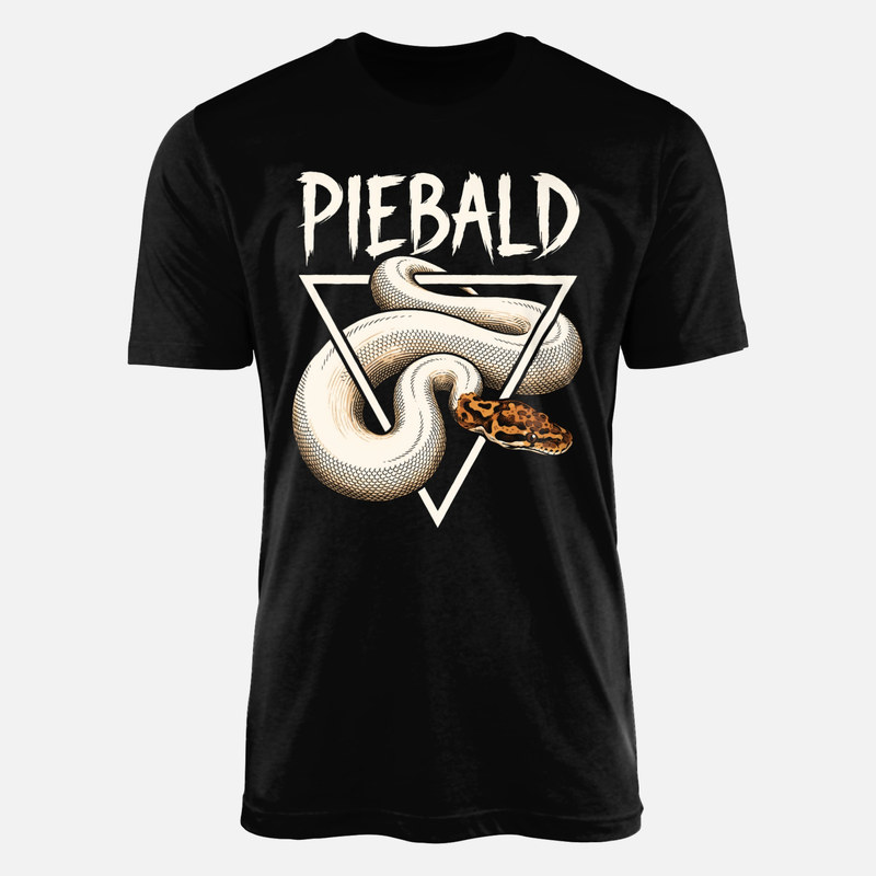 T-shirts: Piebald K&ouml;nigspython im Dreieck