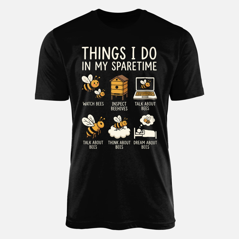 T-shirts: Freizeitbesch&auml;ftigung mit Bienen