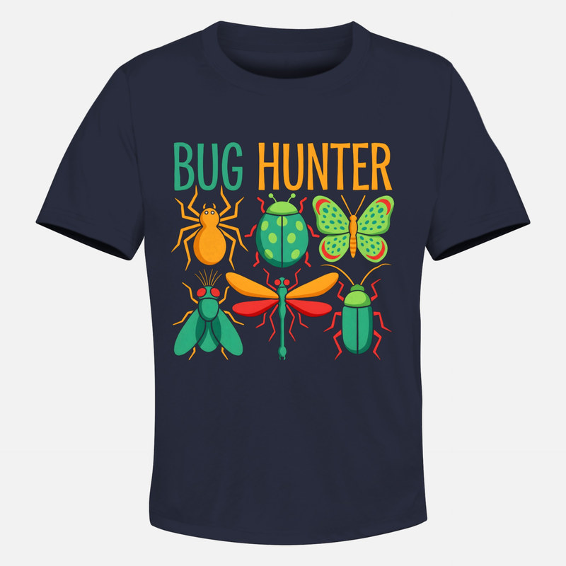 T-shirts: Kleiner Insektenforscher mit K&auml;fern