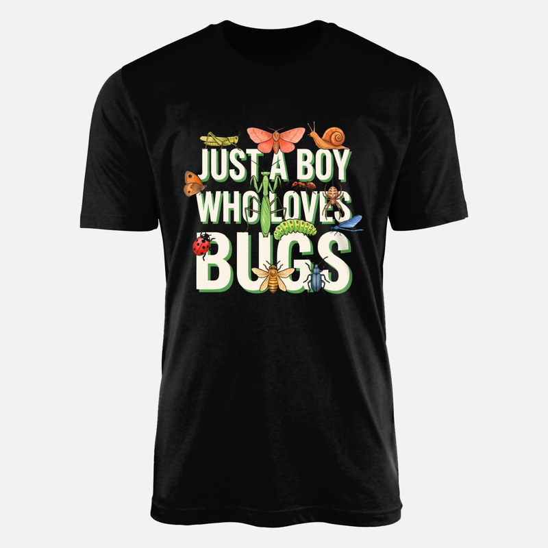 T-shirts: Junge der Insekten liebt