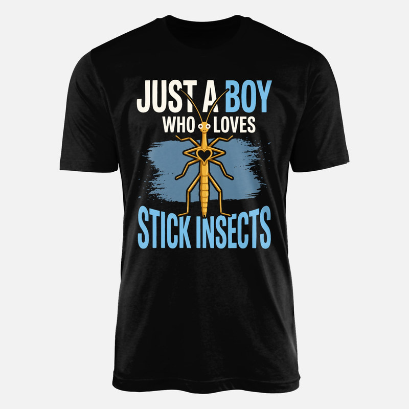 T-shirts: Junge der Stabheuschrecken liebt
