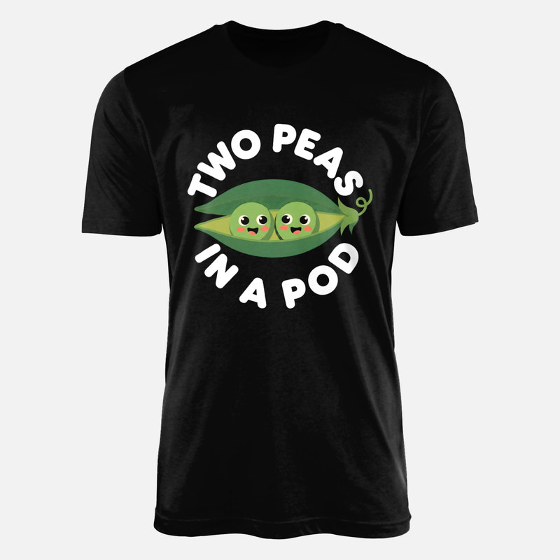 T-shirts: Zwei Erbsen in einer Schote