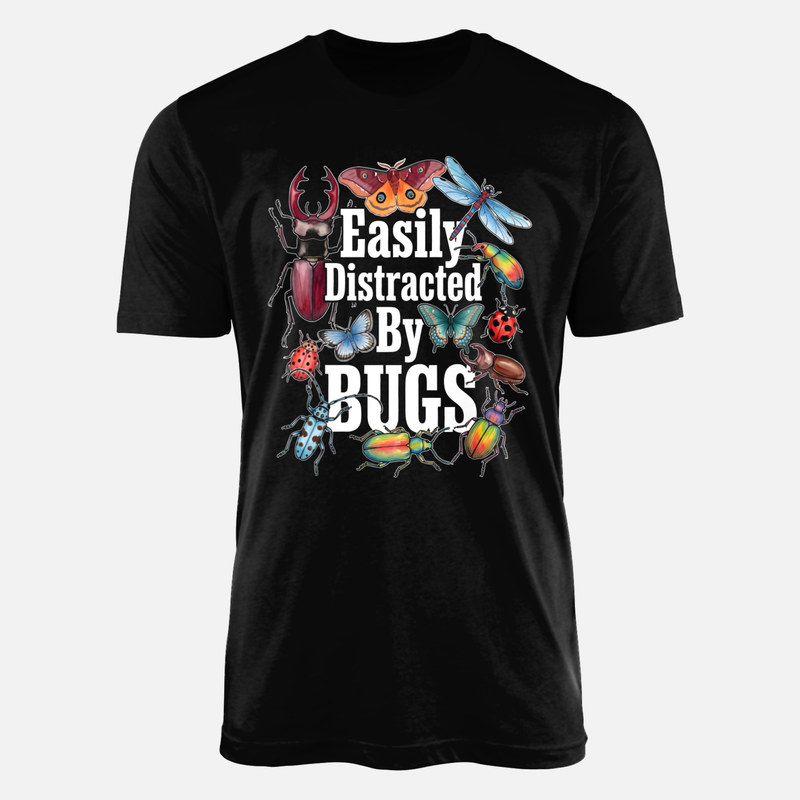 T-shirts: Leicht durch Insekten abgelenkt