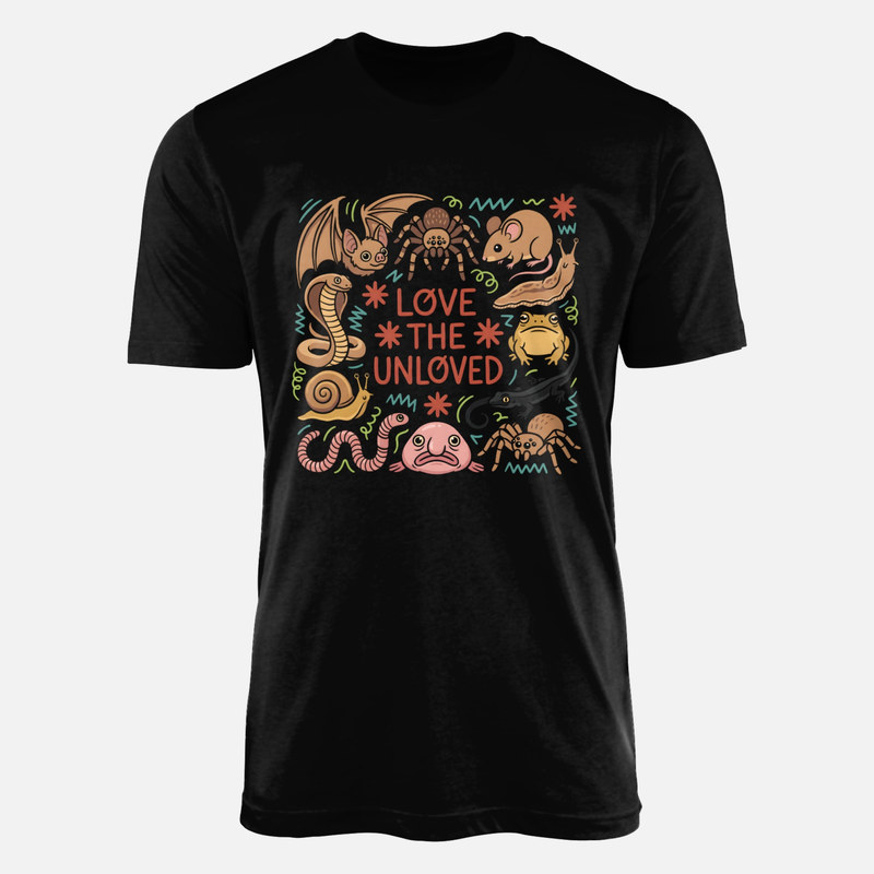T-shirts: Liebe f&uuml;r Unbeliebte Tiere Kawaii