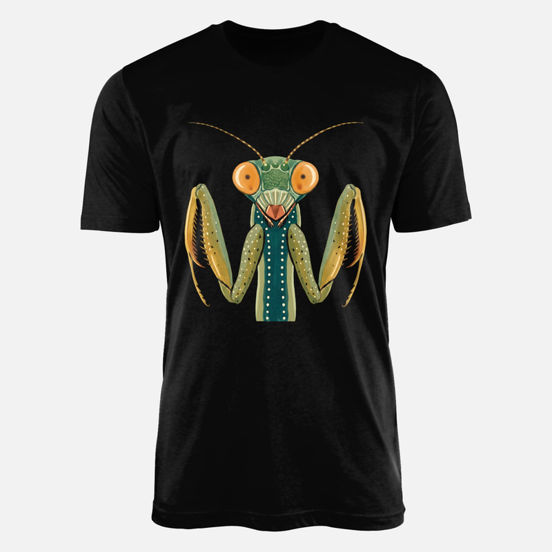 T-shirts: Gottesanbeterin Portr&auml;t