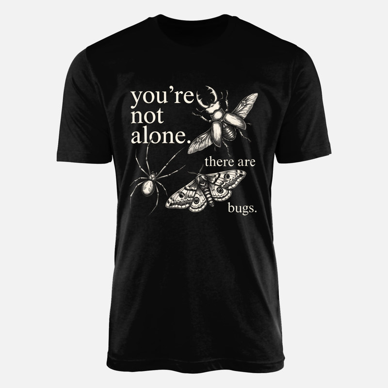 T-shirts: Nicht allein es gibt Insekten Vintage
