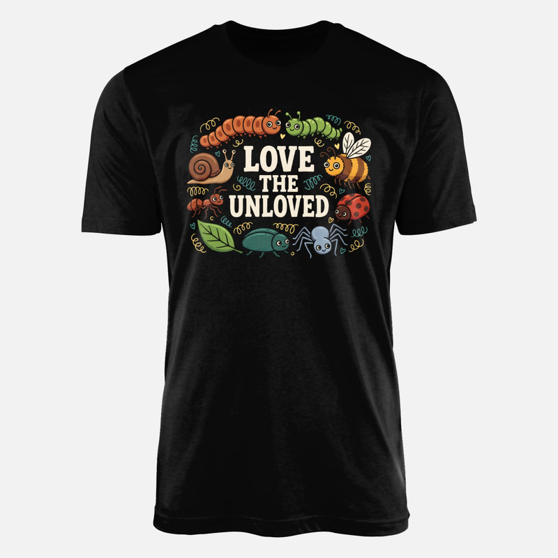 T-shirts: Liebe f&uuml;r Unbeliebte Insekten