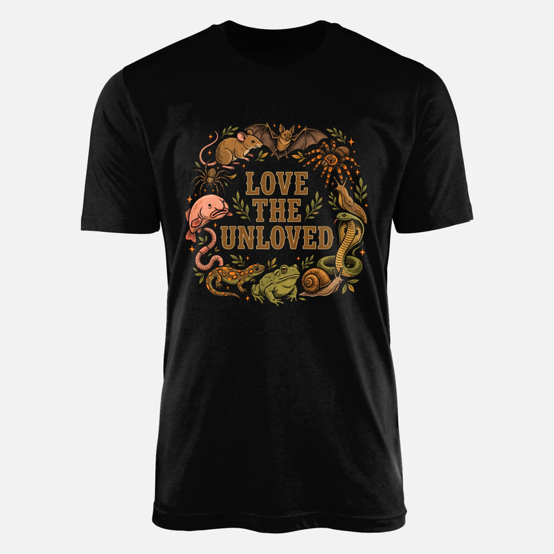 T-shirts: Liebe f&uuml;r verkannte Tiere