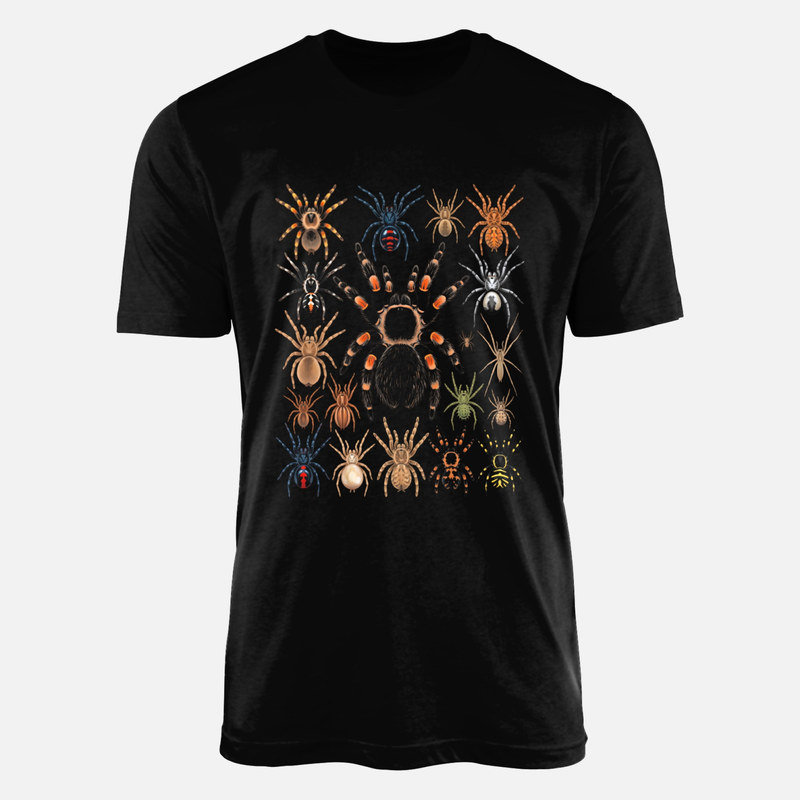 T-shirts: Spinnenarten Sammlung
