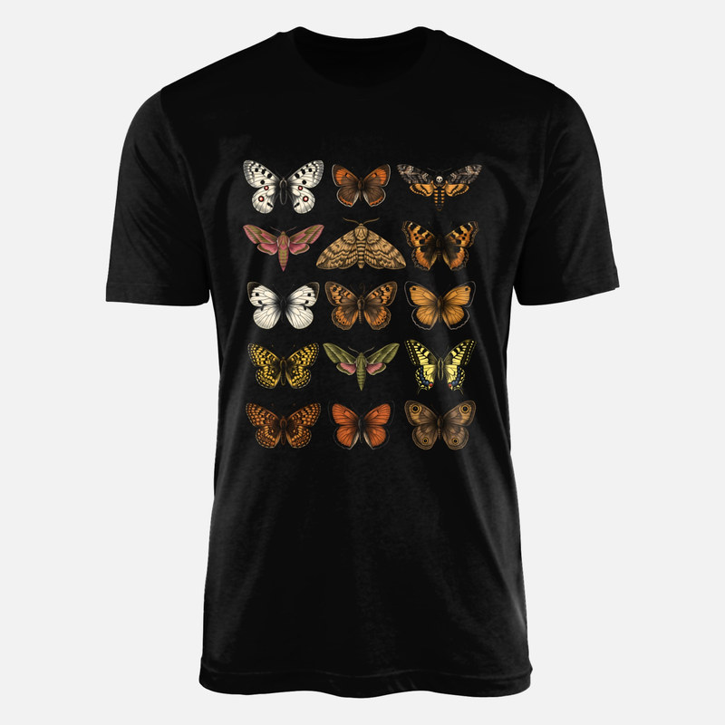 T-shirts: Schmetterlinge & Motten Vintage-Sammlung