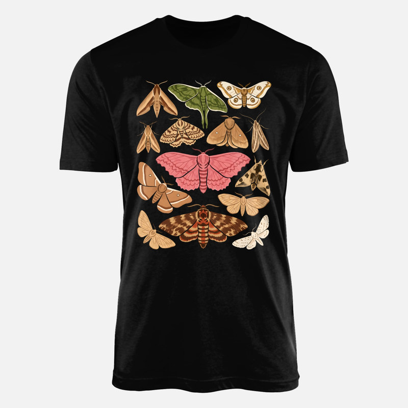 T-shirts: Motte und Nachtfalter Vintage Sammlung