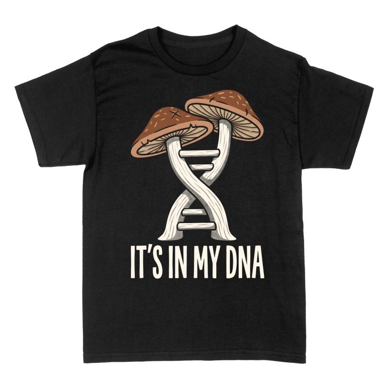 T-shirts: Pilz DNA Mykologie
