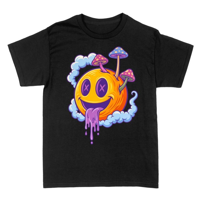 T-shirts: Botanische Waldpilze