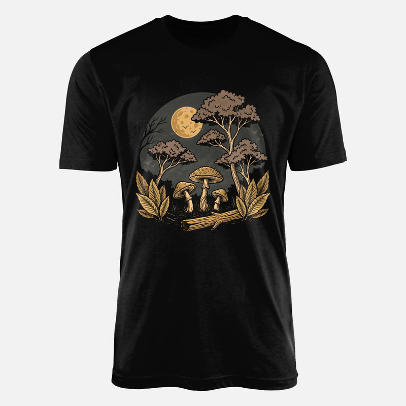 T-shirts: Pilzsammler Vintage Pilze