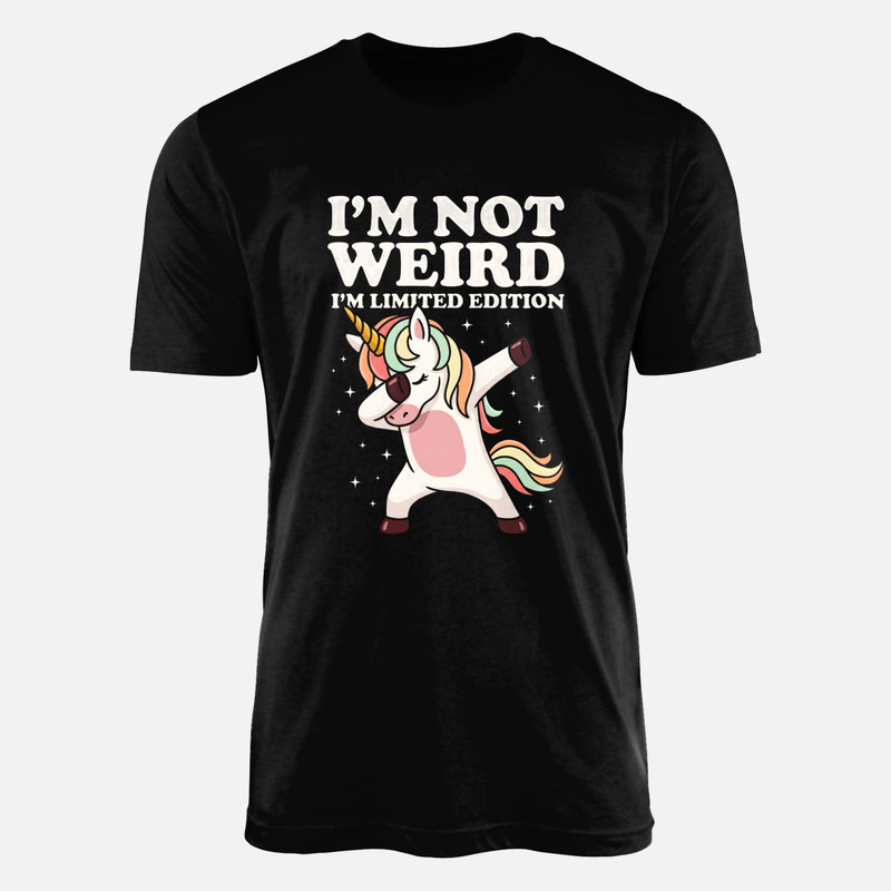 T-shirts: Dabbendes Einhorn Limited Edition