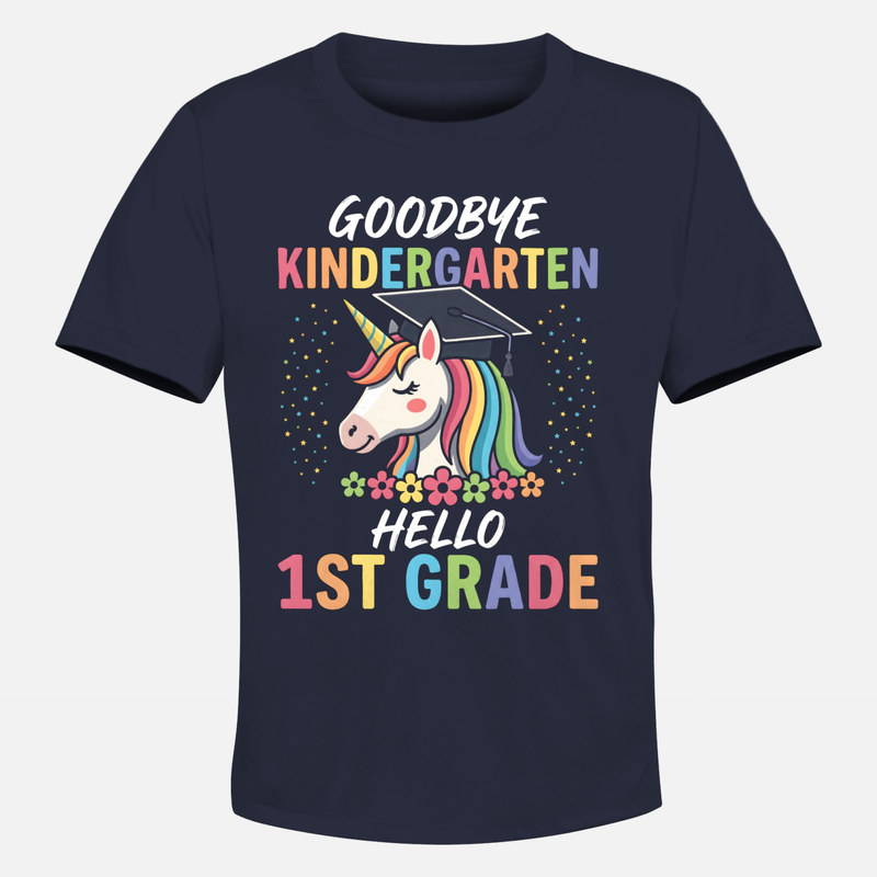 T-shirts: Einhorn Einschulung 1. Klasse
