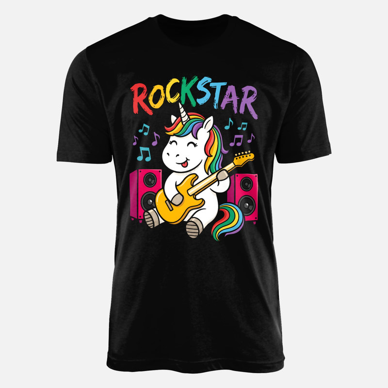 T-shirts: Magisches Einhorn mit Sternenstaub