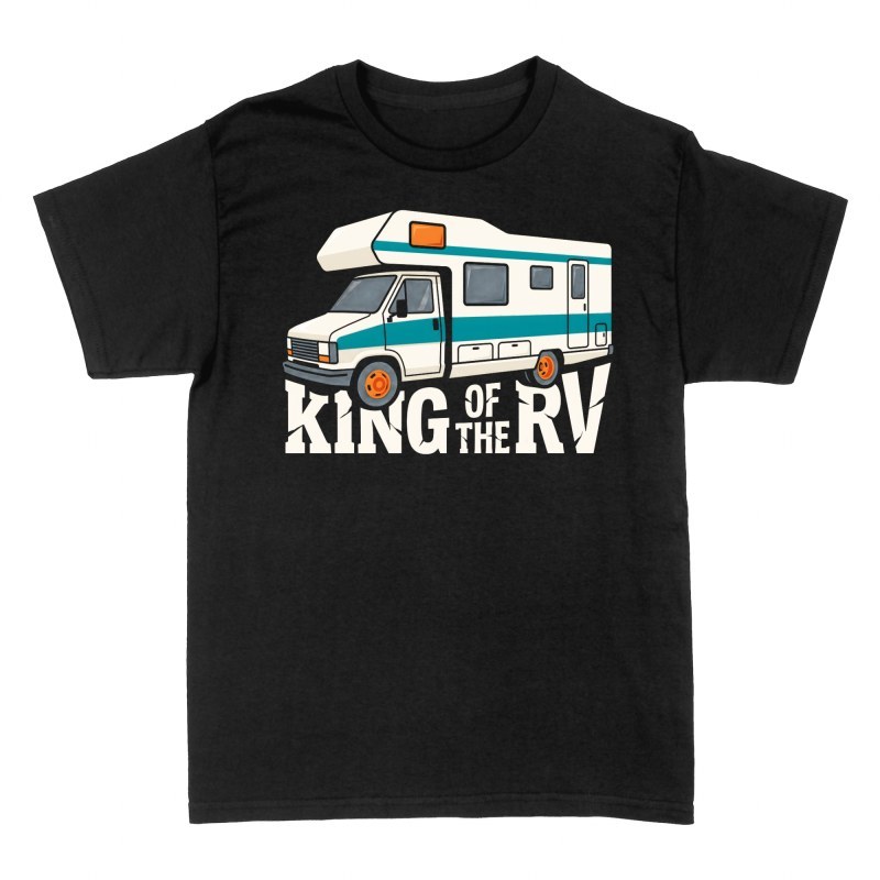 T-shirts: K&ouml;nig des Wohnmobils