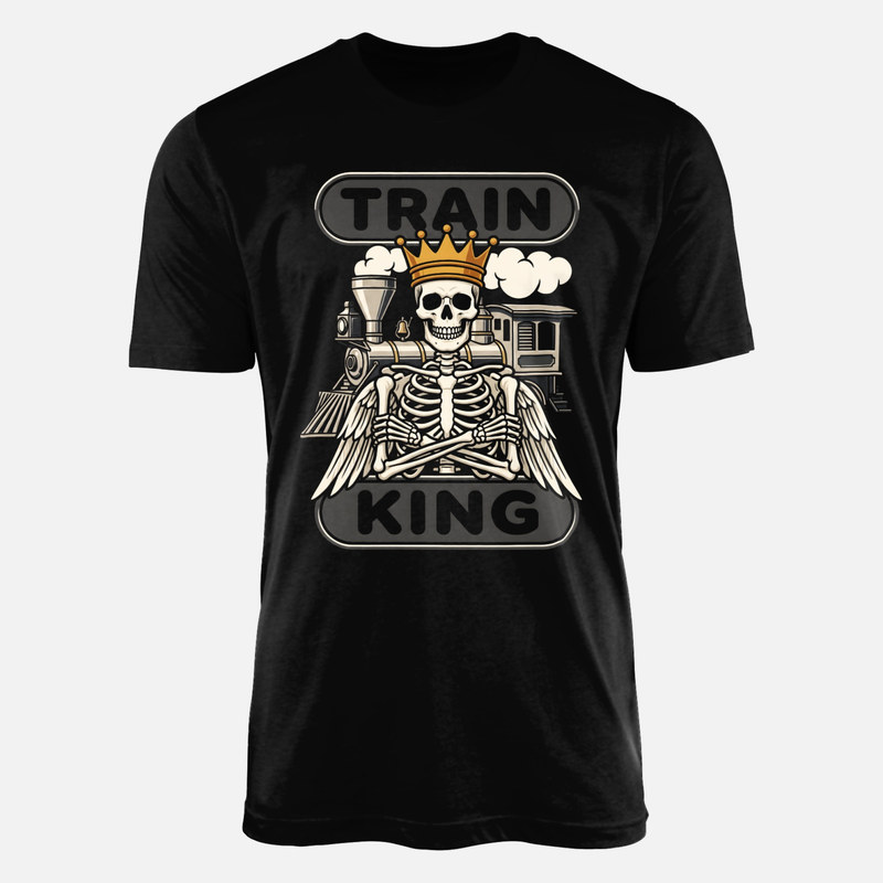 T-shirts: K&ouml;nig der Stra&szlig;e LKW Fahrer