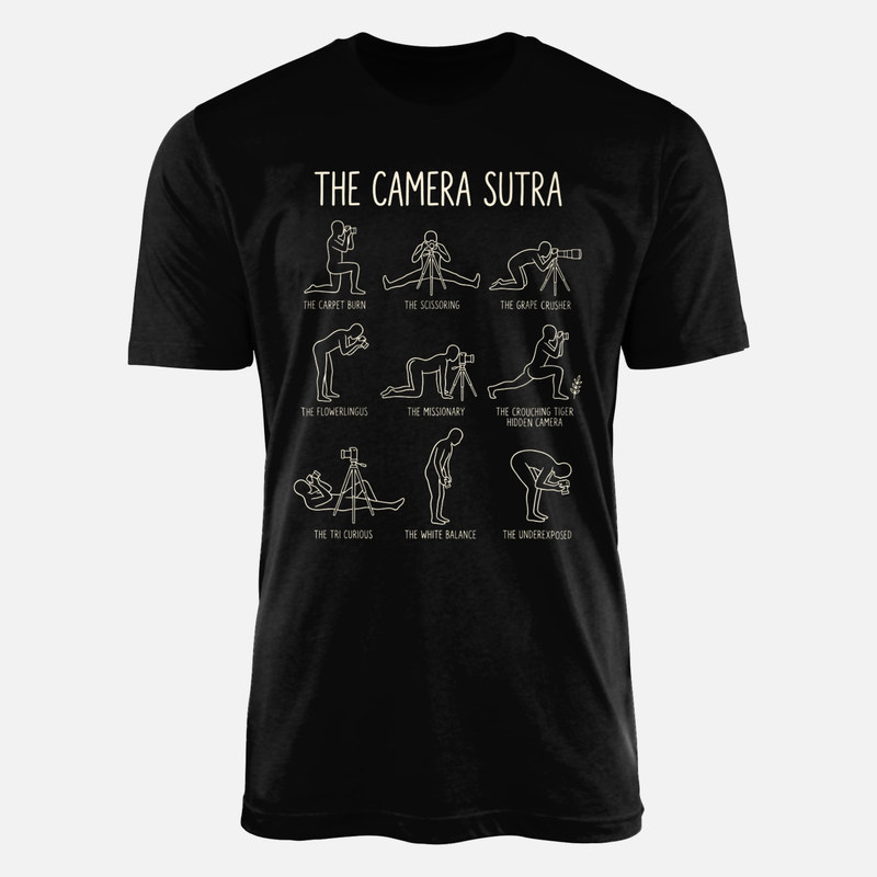 T-shirts: Kamera Sutra Fotopositionen