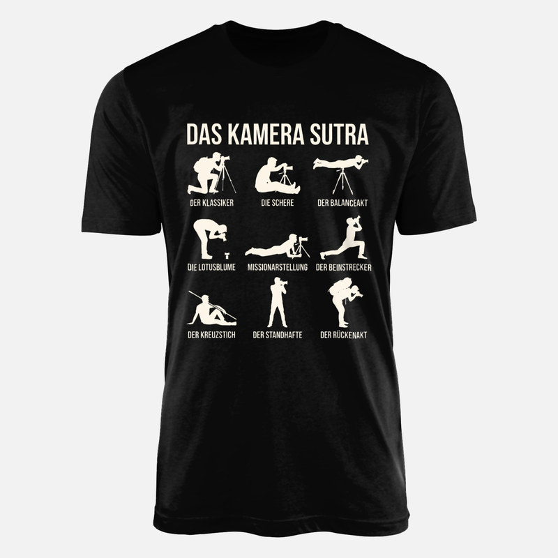 T-shirts: Das Kamera Sutra Fotografie